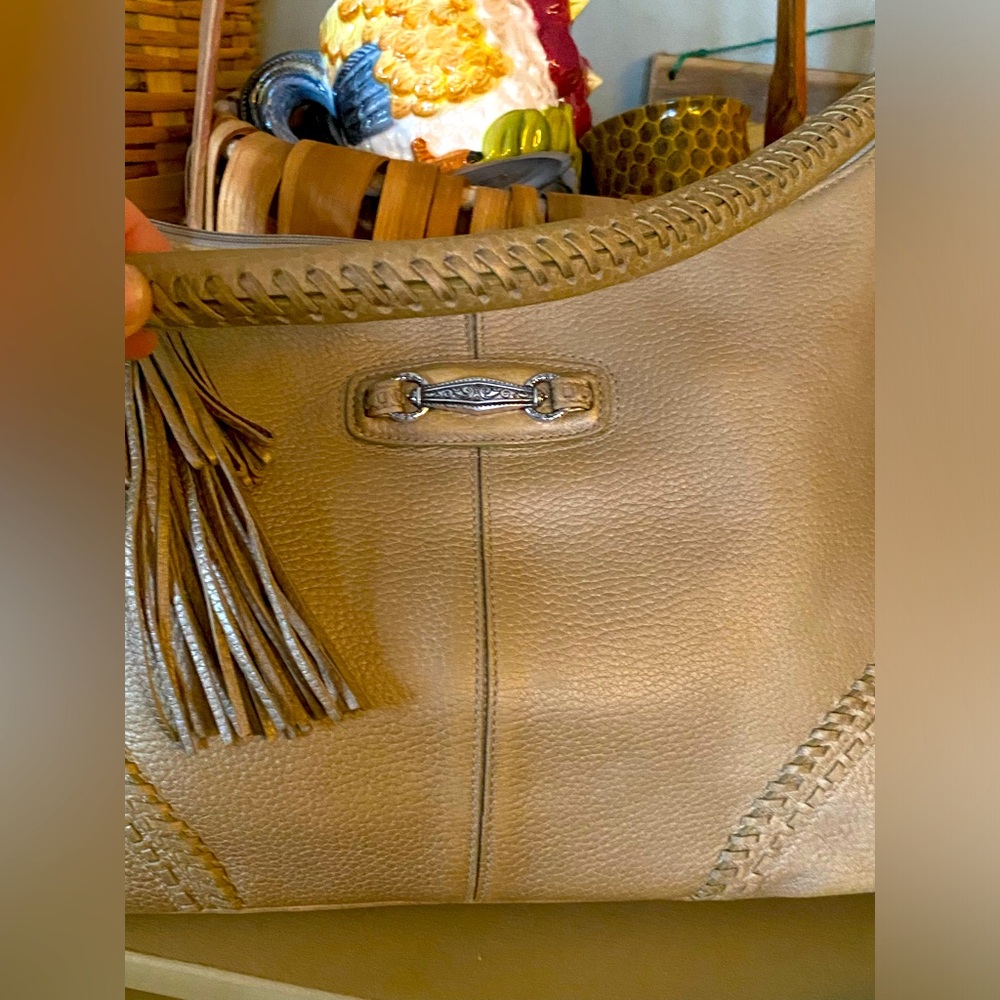 Brighton Gold/Bronze Shoulder Bag
